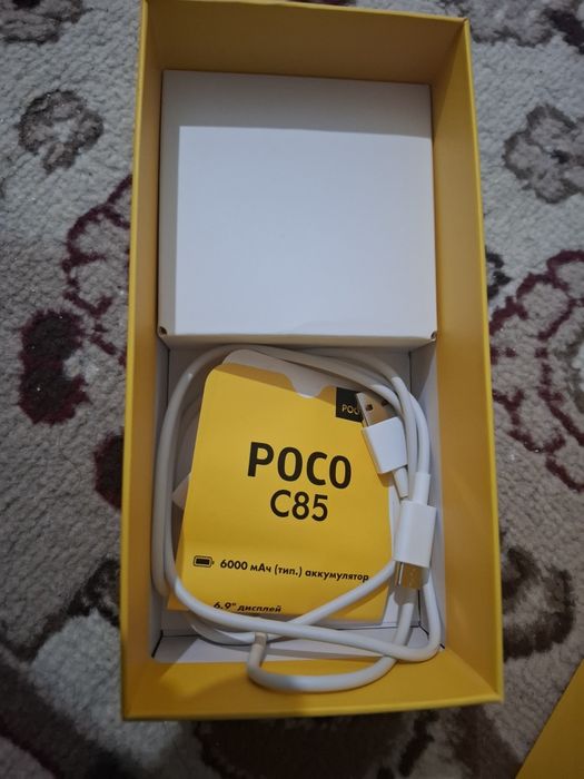 POCO C 85 256gb продам