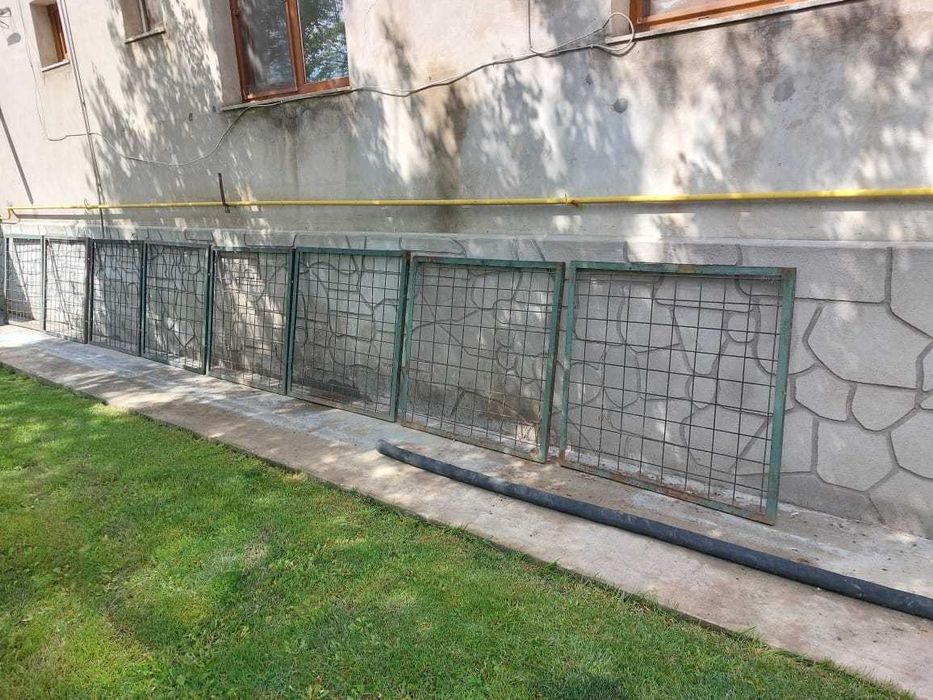 Ограждение для животных и огорода