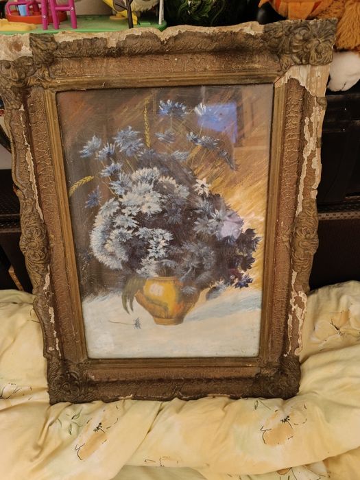 Tablouri ulei pe panza sau carton