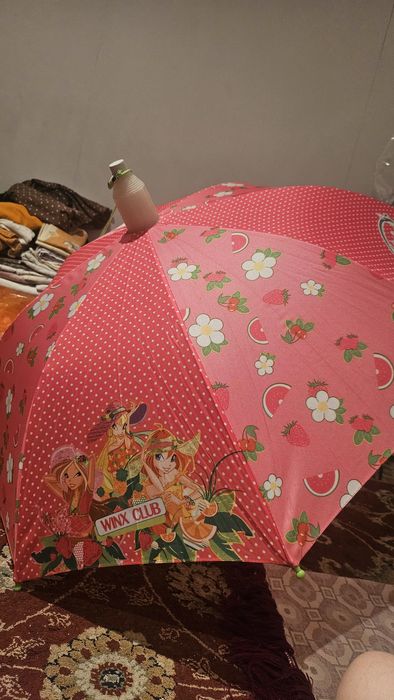 Зонтик с чехлом качественный