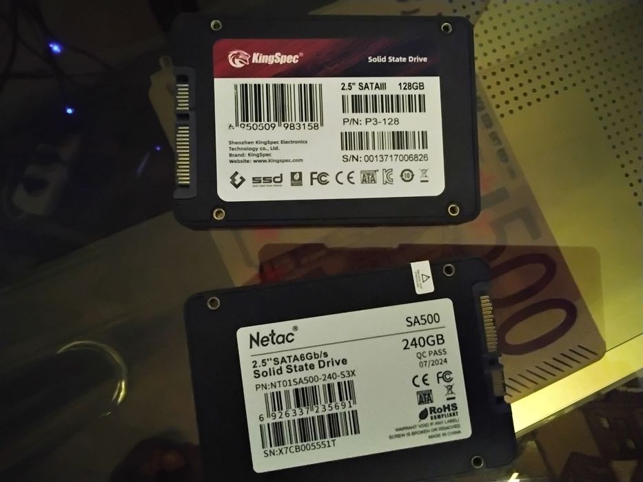 Ssd 2шт продам вайфай адаптер , обмен