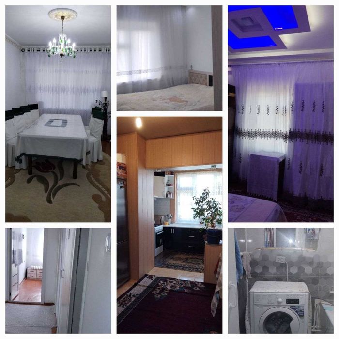 Продается квартира Юнусабад 19кв 5-5-3