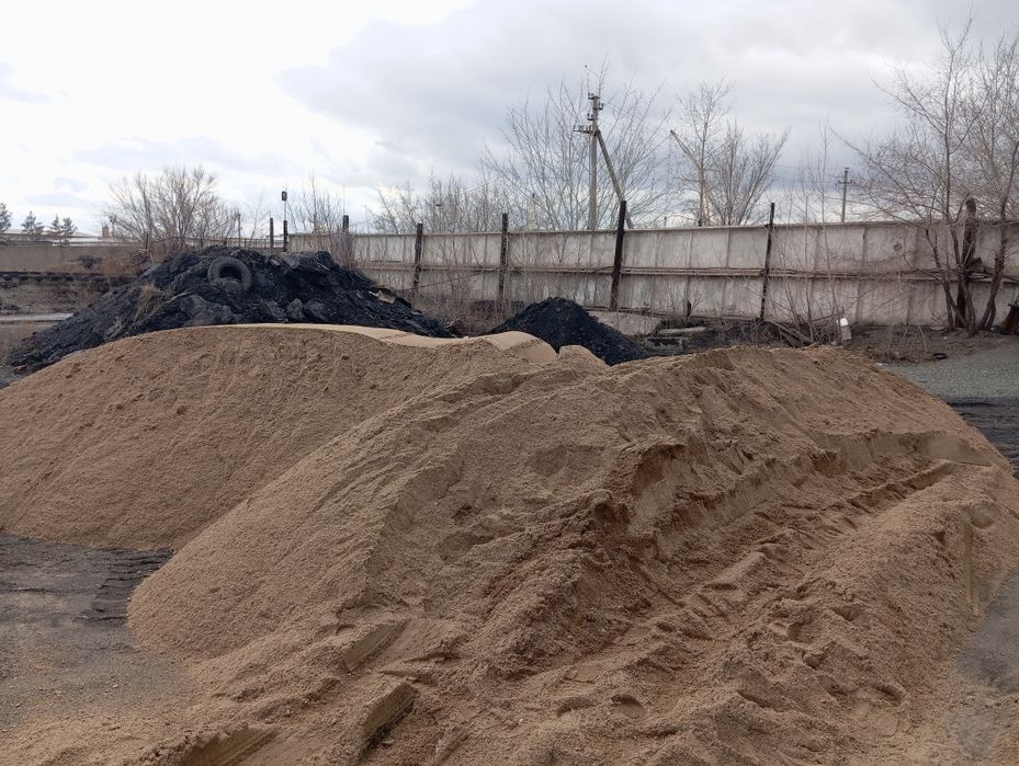 Песок-құм щебенка доставка