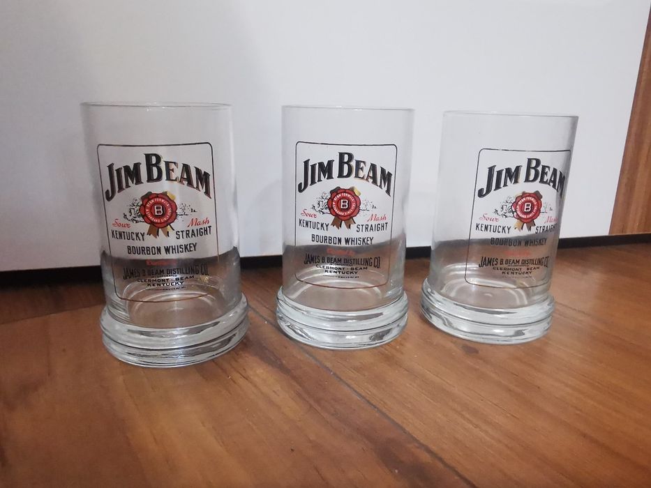 Pahare Jim Beam de colectie