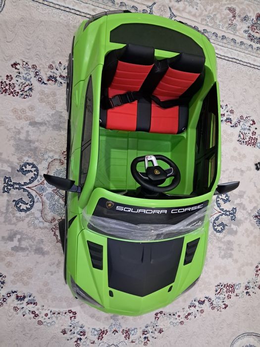 Детский машина пультпен