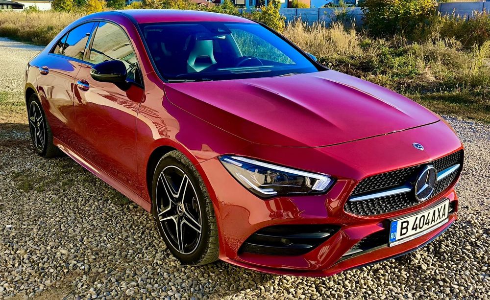Mercedes-Benz CLA 200 Mercedes-Benz CLA 200 – Model 2023 pachet AMG Line