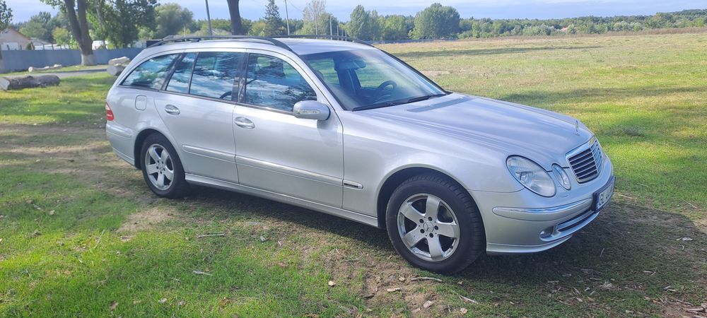 Mercedes e class