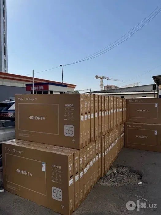 Телевизоры TCL со склада с 32 до 98 размера имеется все размеры !!!