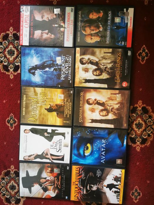 Filme Dvd Prestigiu Thrriler Top