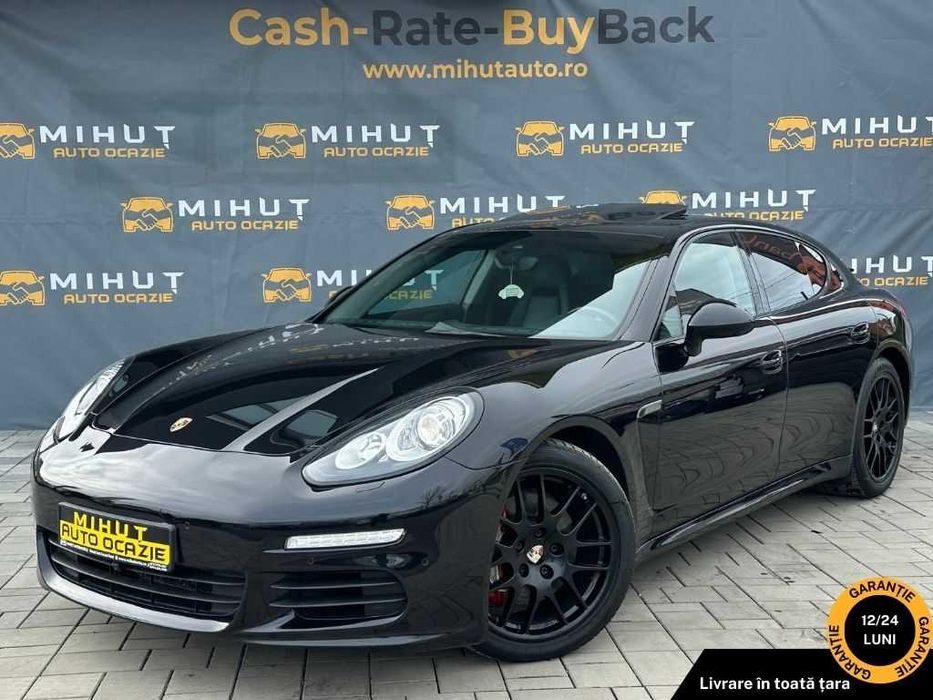 Porsche Panamera FaceLift 3.0 Diesel (300 CP) | Rate fixe | Garantie