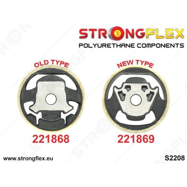 Suport motor/cutie antibalans poliuretan Audi A3, VW Golf 5
