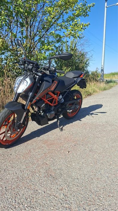 Ktm duke 125 2021