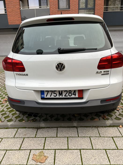 W Tiguan 2000 TDI Avtomat