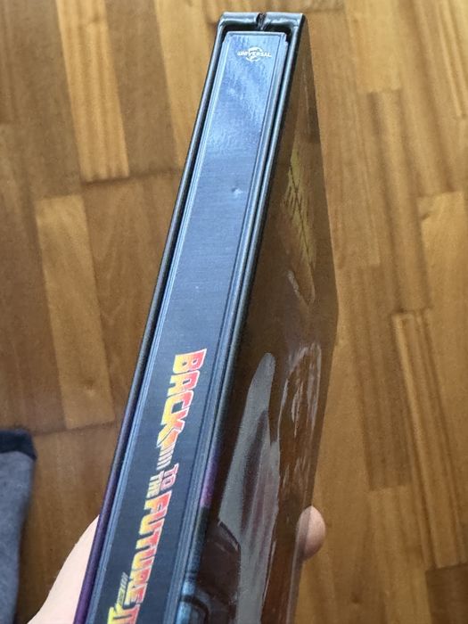 Film Back to the Future Part II 4k Steelbook fara subtitr RO