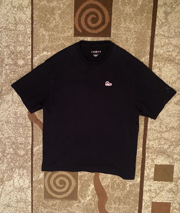 Tricou jordan sneaker patch