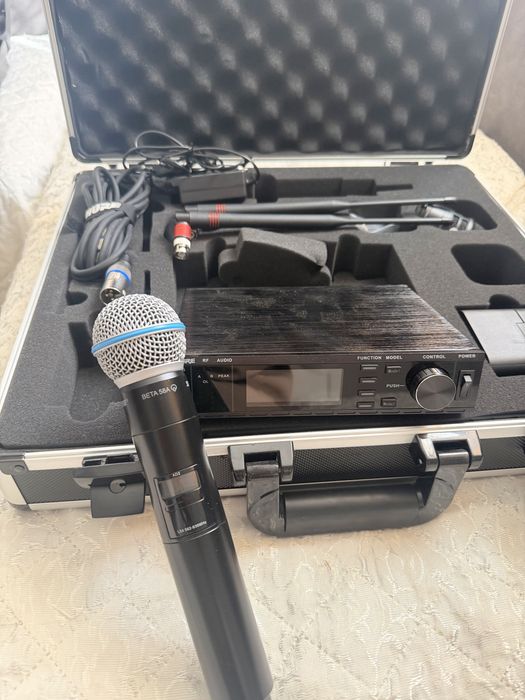 Shure AD2/B58 Wireless Handheld Microphone Transmitter