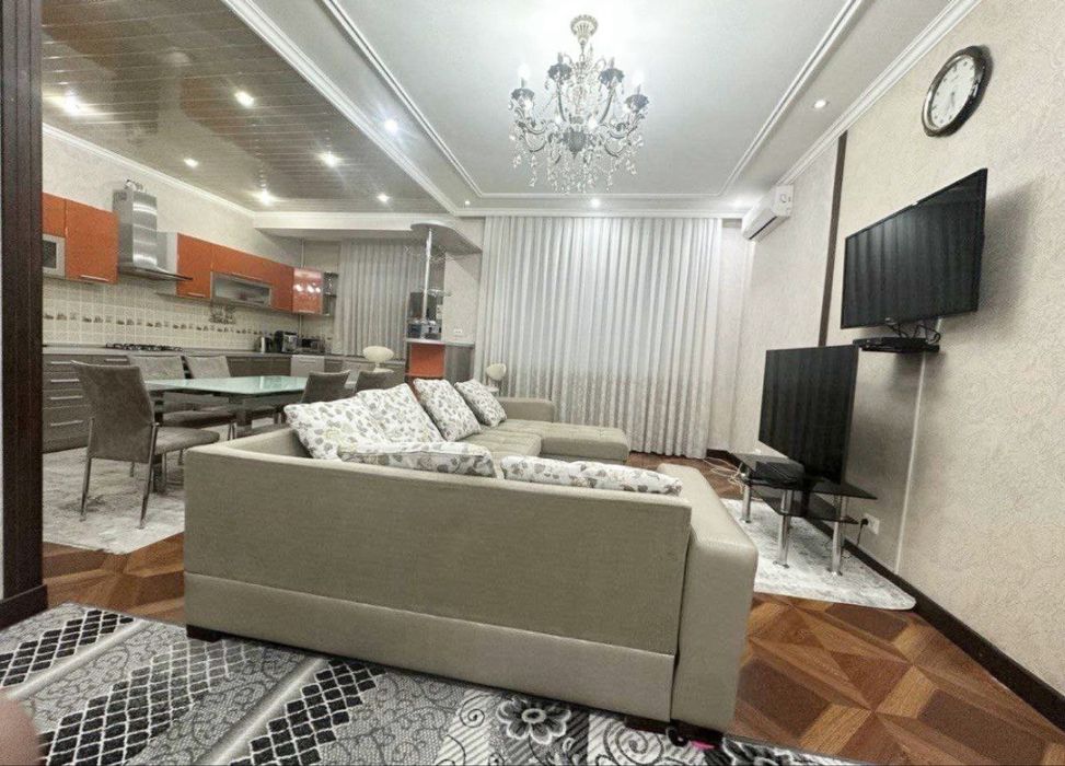 Сдается в аренду 3 ком квартира в Новостройке метро Ойбек