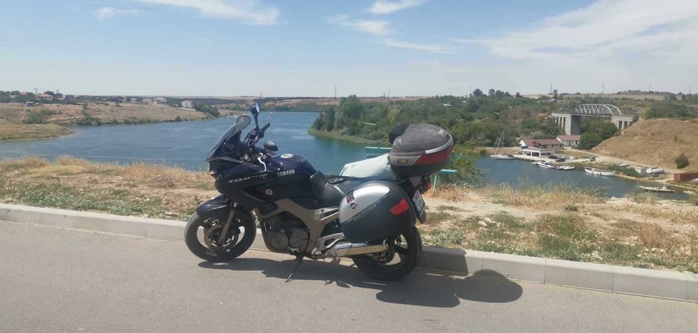 Yamaha TDM 900 touring