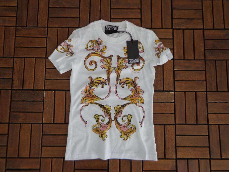 Дамска тениска Versace Jeans Couture Barocco Pattern T-shirt