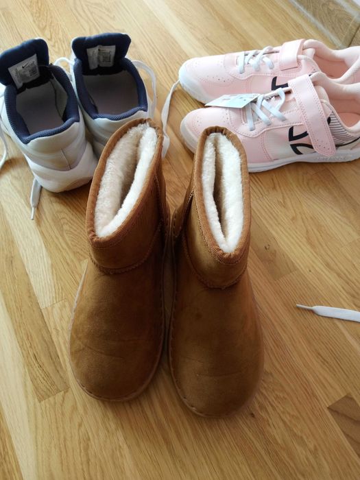 Маратонки, боти, чехли момиче 35, 36, 37, 38