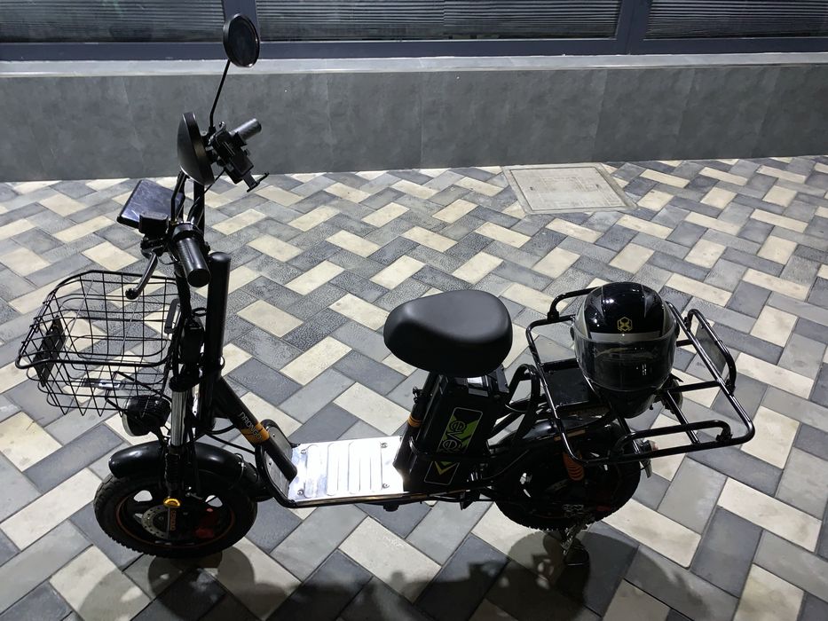Drongo Monster M19 Elektro Skuter Sotiladi | Ideal Holatda