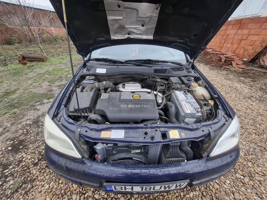 Opel Astra G 2001