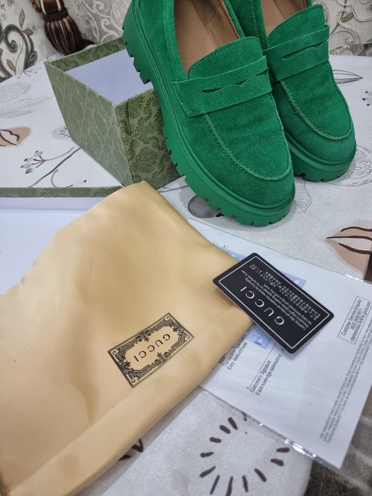 Гучи обувь женская