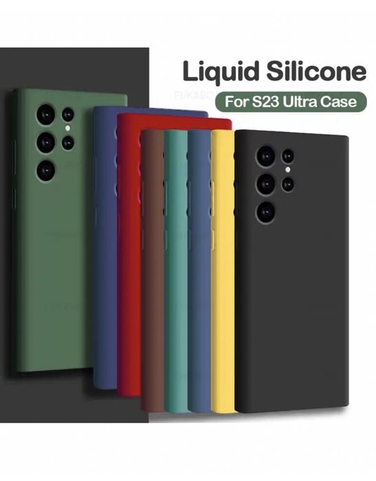 Husa X LEVEL Samsung S21 S22 S23 S24 S25 S26 PLUS ULTRA Thin Inter Catifea