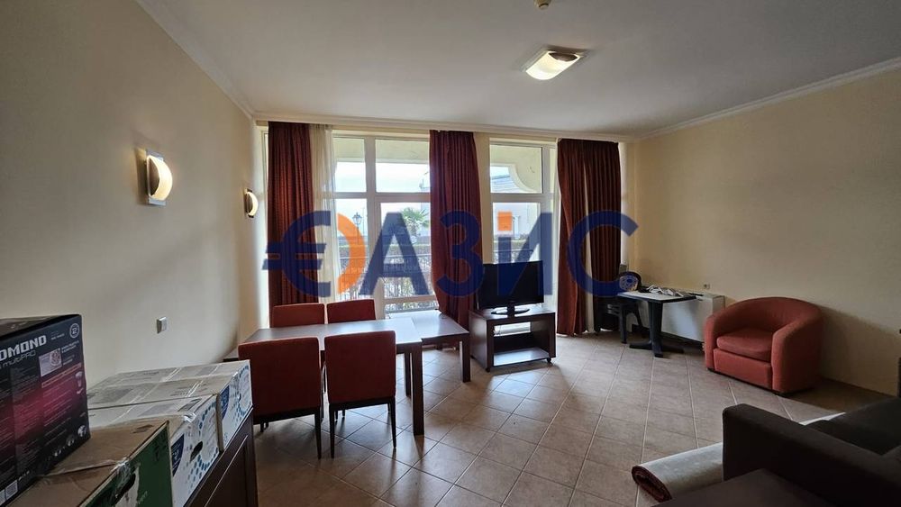 Апартамент с 1 спалня, в Сансент Ризорт, България, Поморие, 88 м2,