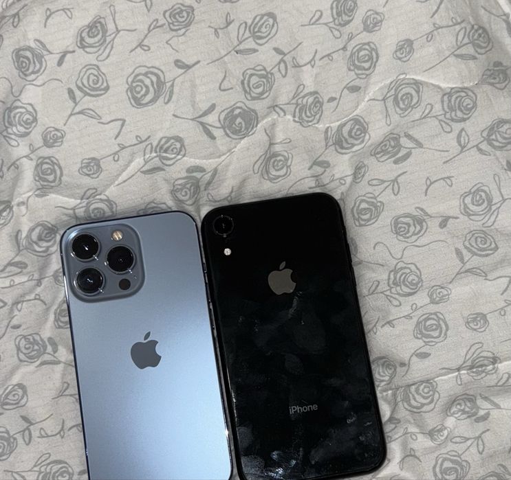 Iphone 13pro и iphone XR