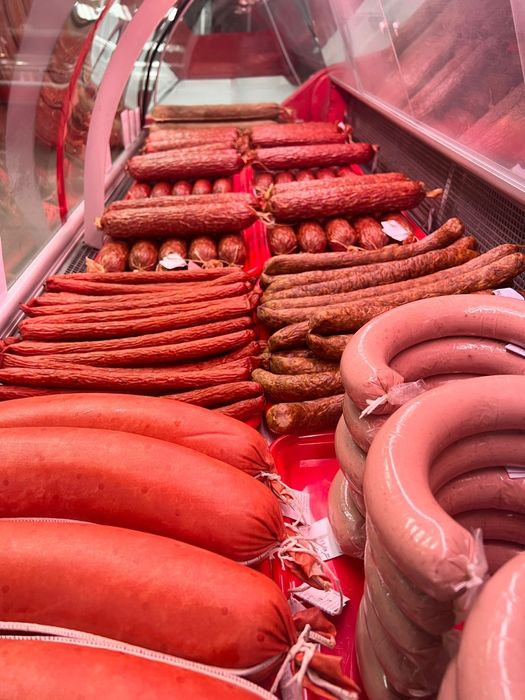 Vitrina orizontala Mezeluri