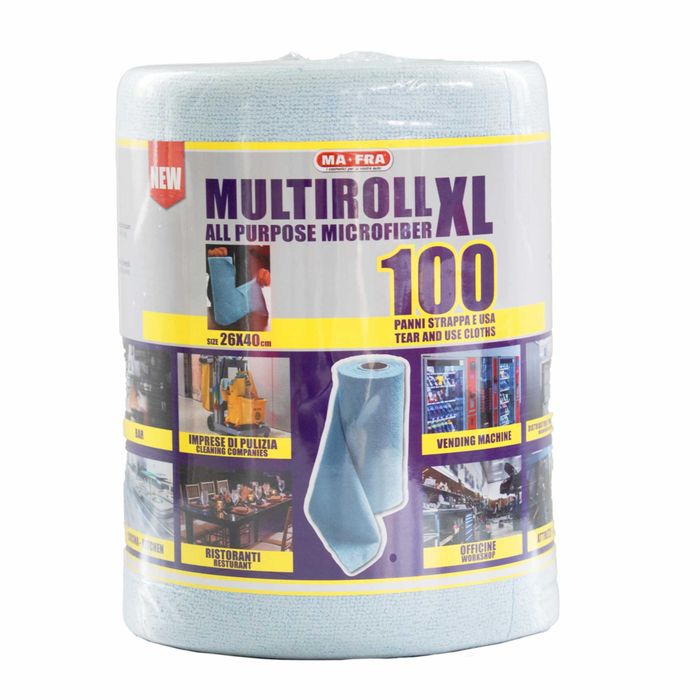 Микрофибърни кърпи на ролка 100бр