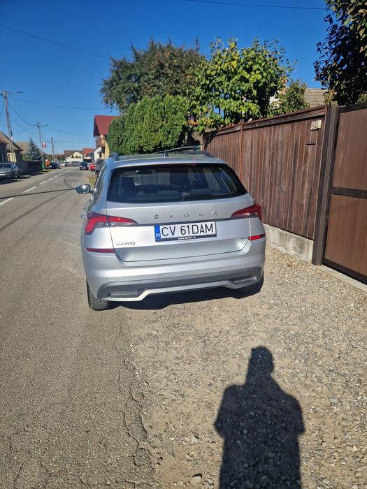 SKODA Kamiq 2020 — imagine 3