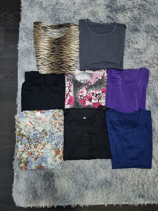 Lot 8 bluze damă XXL