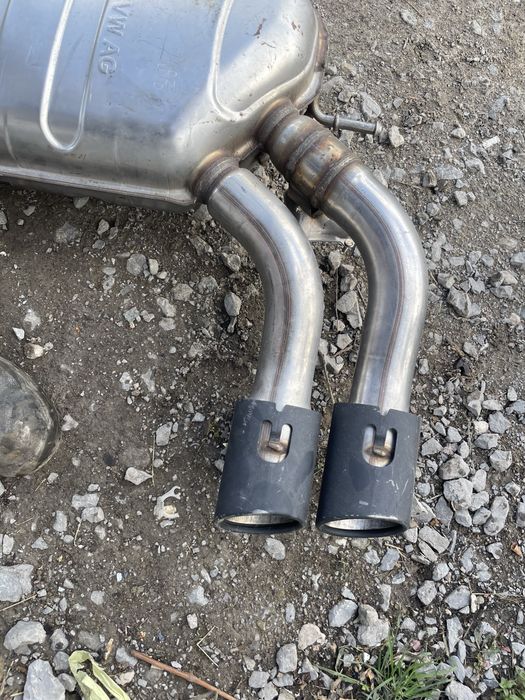 ауспух голф7 ауди С3 сеат атека