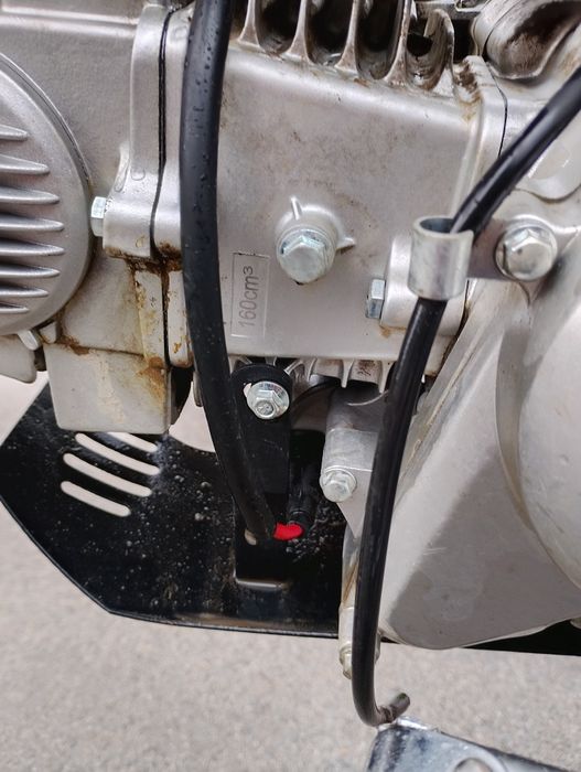 Кросов мотор Телстар 160сс