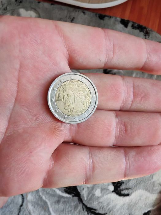 Moneda de colecție 2€ din anul 2002