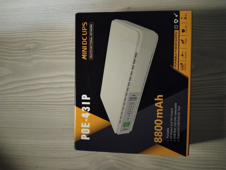 Baterie externa multifuncțională!