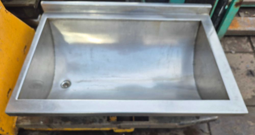 Chiuveta inox 70x100cm