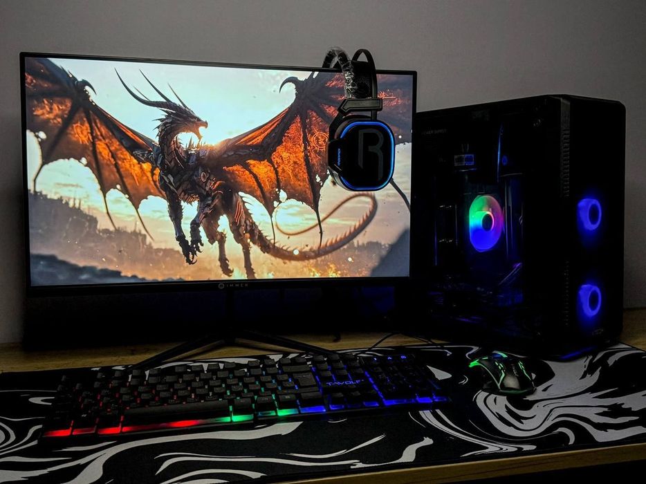 Igrovoy va montajni CORE I5-9500 DDR4 Full to'plam