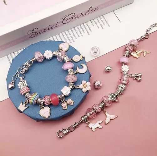 Комплект за изработка на гривни/бижута тип Пандора