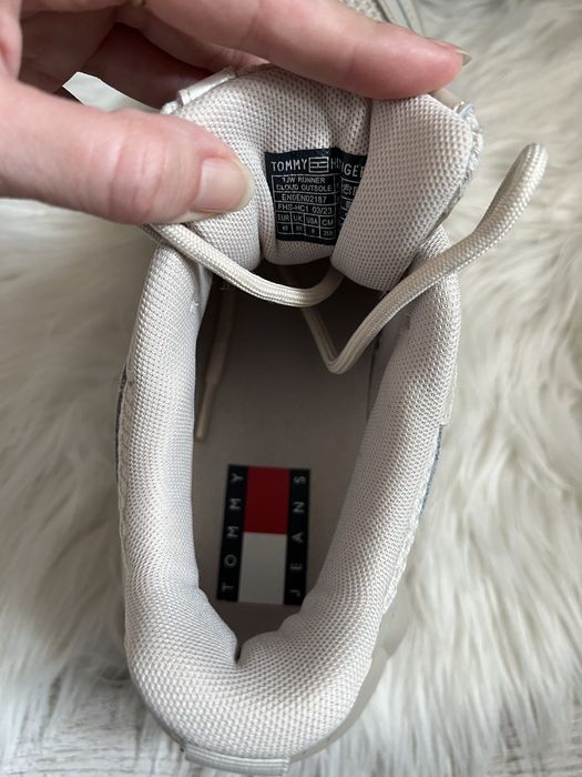 Маратонки tommy hilfiger