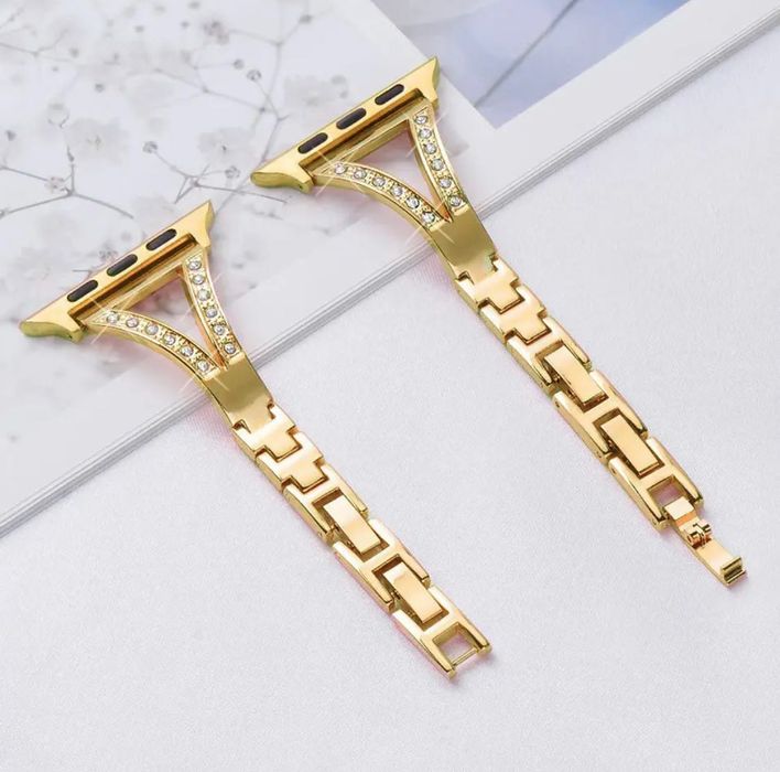 ПРЕМИУМ метална каишка за Apple Watch ULTRA/SE/11/10/9/8/7/6/5