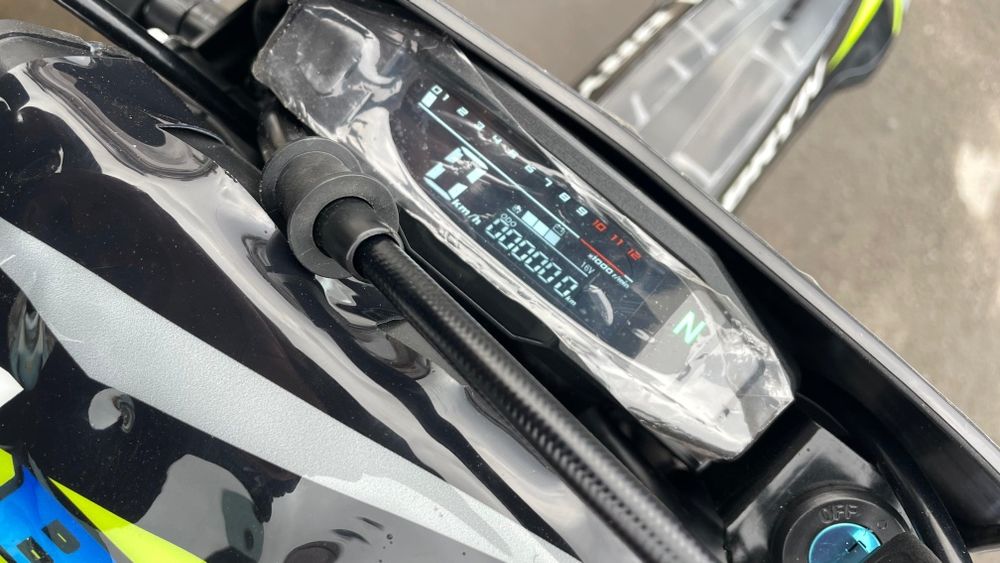 Мотоцикл эндуро 300