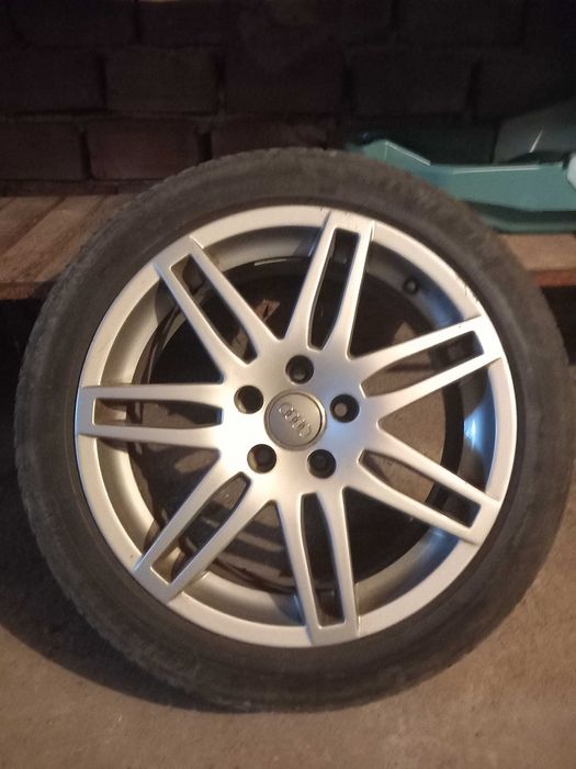 Джанти 17 за Ауди Audi, 5х112 с летни гуми Michelin