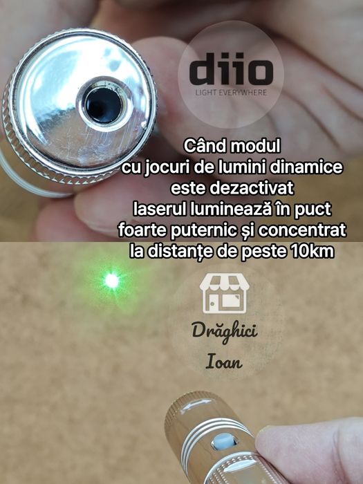 Laser 212 GENUINE - ULTRA POWER / GENERATIE NOUA putere < 10km