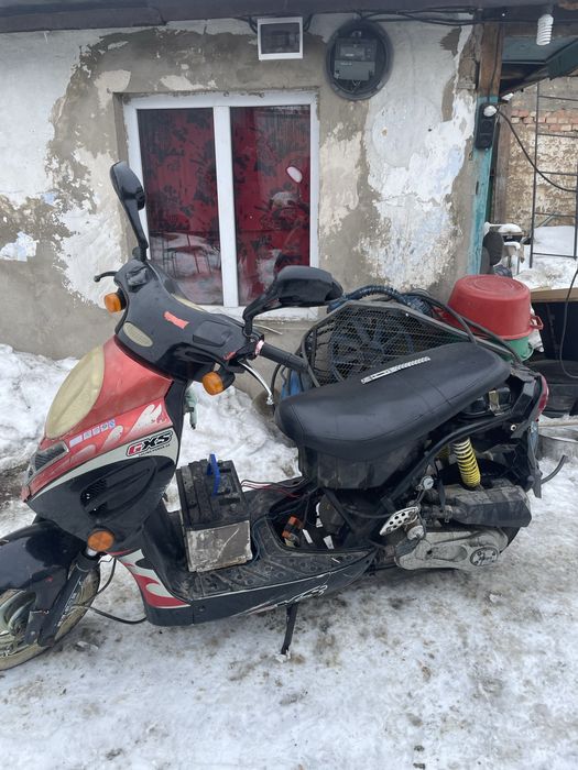 скутер михайловка