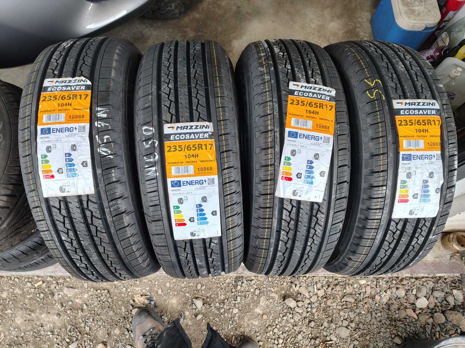 4бр.НОВИ летни гуми MAZZINI 235 65 17 DOT23 цена за брой