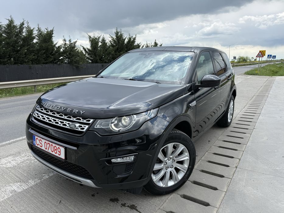 Land Rover Discovery Sport 2.0 d 4X4 Automat