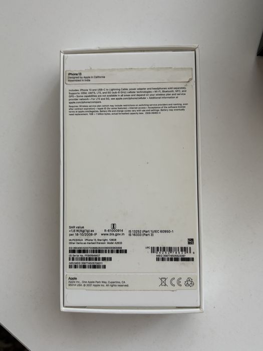 Продам iPhone 13, 128гб